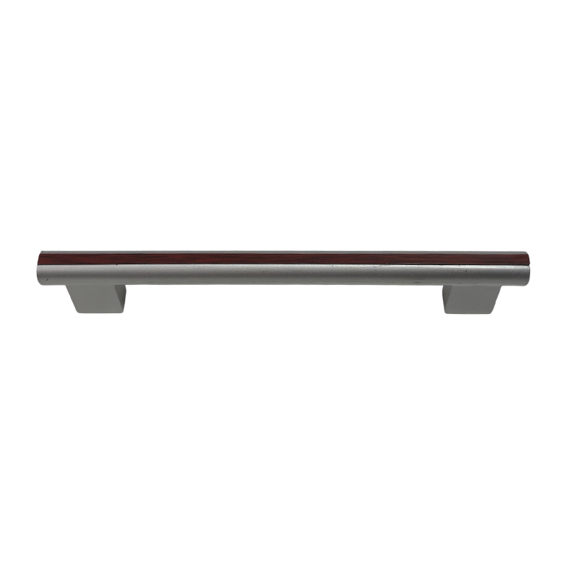 دستگیره کابینت دو پیچ پلاستیکی ساتن ونگه R236-160 میلوکس MILUX 1*C14
