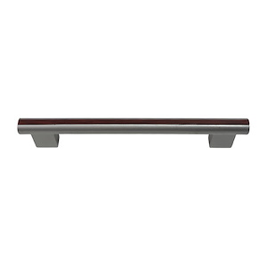 دستگیره کابینت دو پیچ پلاستیکی ساتن ونگه R236-160 میلوکس MILUX