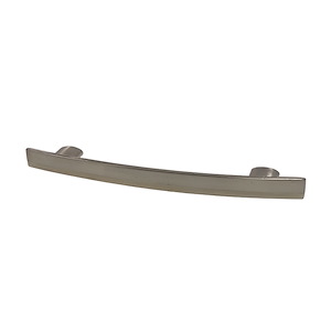 دستگیره کابینت دو پیچ کروم R245-128 میلوکس MILUX