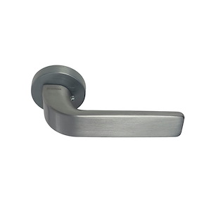 دستگیره روزت کروم مات کد BARON-SS برونتیل BRONTEEL