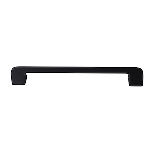 دستگیره کابینتی دو پیچ مشکی 160-2028 کوثر