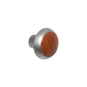 دستگیره کابینتی تک پیچ پلاستیکی ساتن طرح چوب کد A3 S.A بهسازان BEHSAZAN
