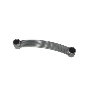 دستگیره کابینتی دو پیچ پلاستیکی کدA22 سایز 128 ساتن ونگه S.A بهسازان BEHSAZAN