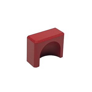 دستگیره کابینتی دو پیچ مدل ARC سایز 32 RED زئوس ZEUS