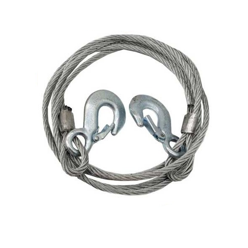 بکسل آماده ماشین دو سر قلاب نمره 8  3 متری 1*K52