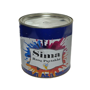 ضد زنگ طوسی 4 کیلویی سیما SIMA