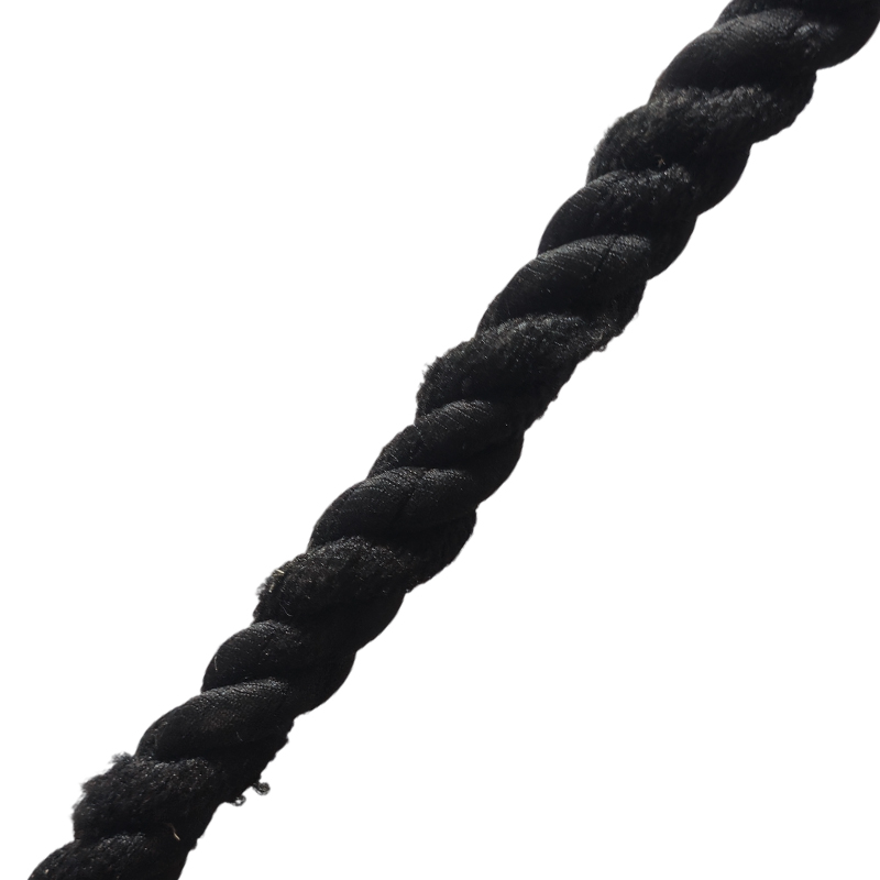 طناب ابریشمی رولی 10 مشکی 1*R27