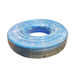 شیلنگ آب نمره 2/5 ( 3/4 اینچ ) آبی بوستان 50 متری داراکار DARAKAR