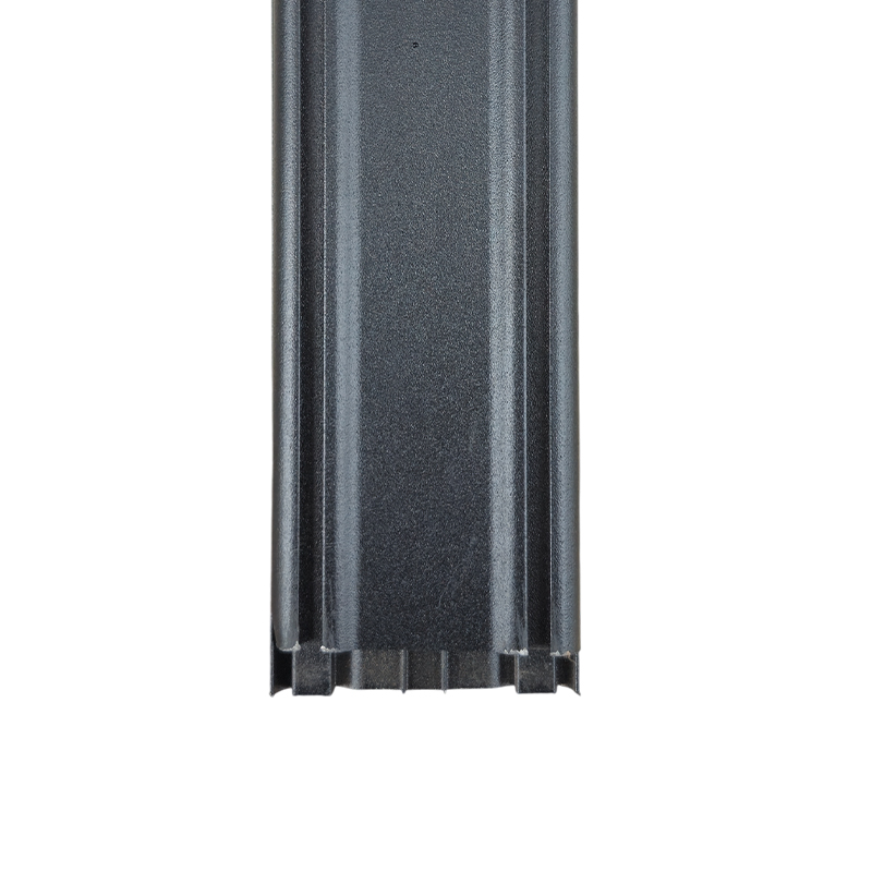 ریل ام دی اف 90 کیلویی طرح ترک 3 متری مشکی سنباده ای کد R518-3M نایس NICE 