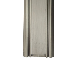 ریل ام دی اف 90 کیلویی کاوردار 3 متری شامپاینی روشن مات کد R344 S.A نایس NICE
