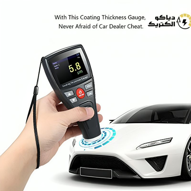 ضخامت سنج WT2110 مدل WINTACT 