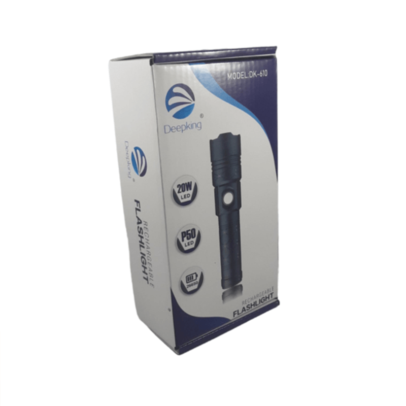 چراغ قوه شارژی UV دار DEEPKING DK-610 