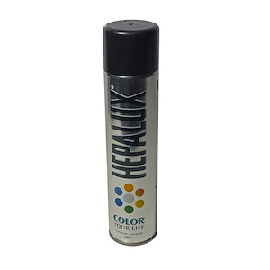 اسپری رنگ مشکی مات HEPALUX