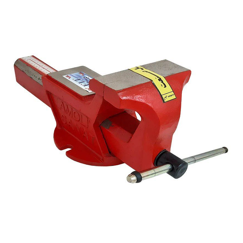 گیره رومیزی چدنی 85 میلی متری مهر صنعت  1* K62