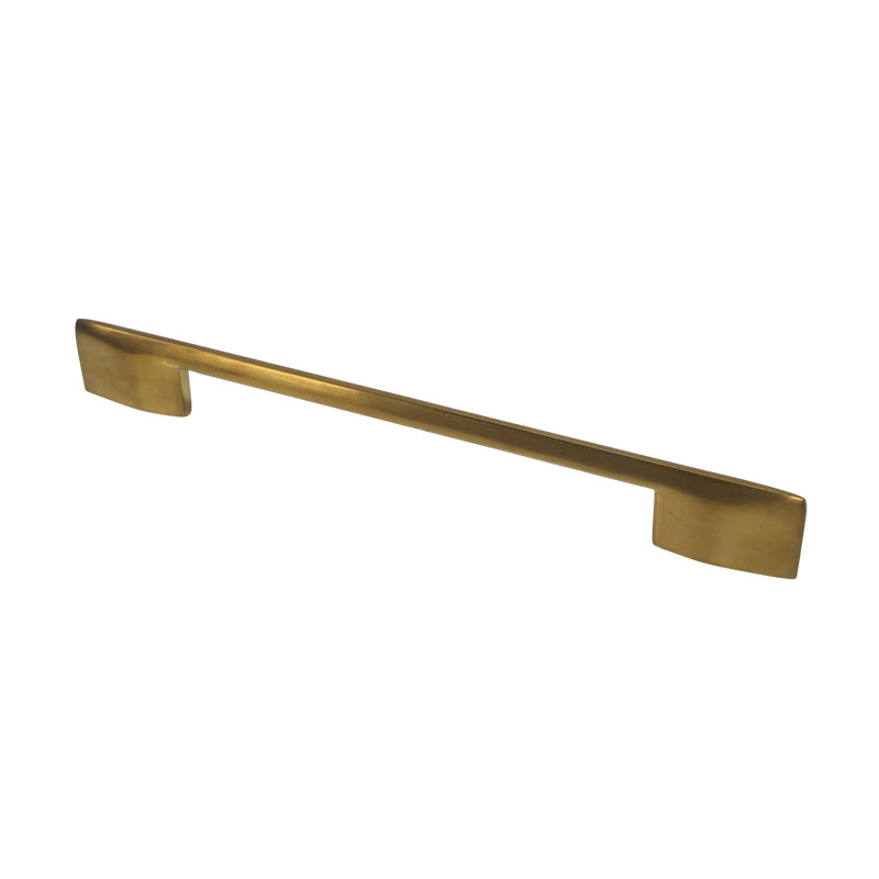 دستگیره کابینتی دو پیچ طلایی مات سایز 256-224 کد 50TM برونتیل BRONTEEL 1*C32