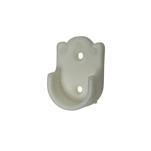 زیر سری 25 نیم گرد پلاستیکی سفید F25P S.A نایس NICE