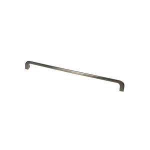 دستگیره کابینتی دو پیچ کروم مات سایز 288 کد 41S برونتیل BRONTEEL