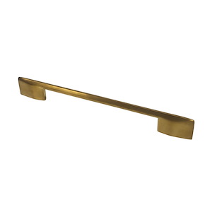 دستگیره کابینتی دو پیچ طلایی مات سایز 256-224 کد 50TM برونتیل BRONTEEL