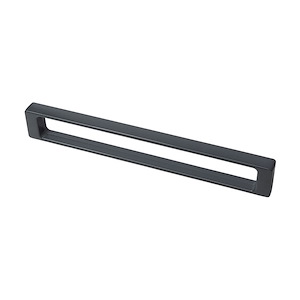 دستگیره کابینتی دو پیچ مدل ORBIT سایز 192 DARK GRAY زئوس ZEUS
