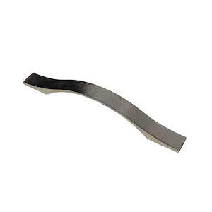 دستگیره کابینت دو پیچ کروم خشدار R226-128 میلوکس MILUX