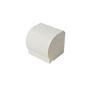 جا دستمال کاوردار کوچک سفید آتریسا SKY کد T02