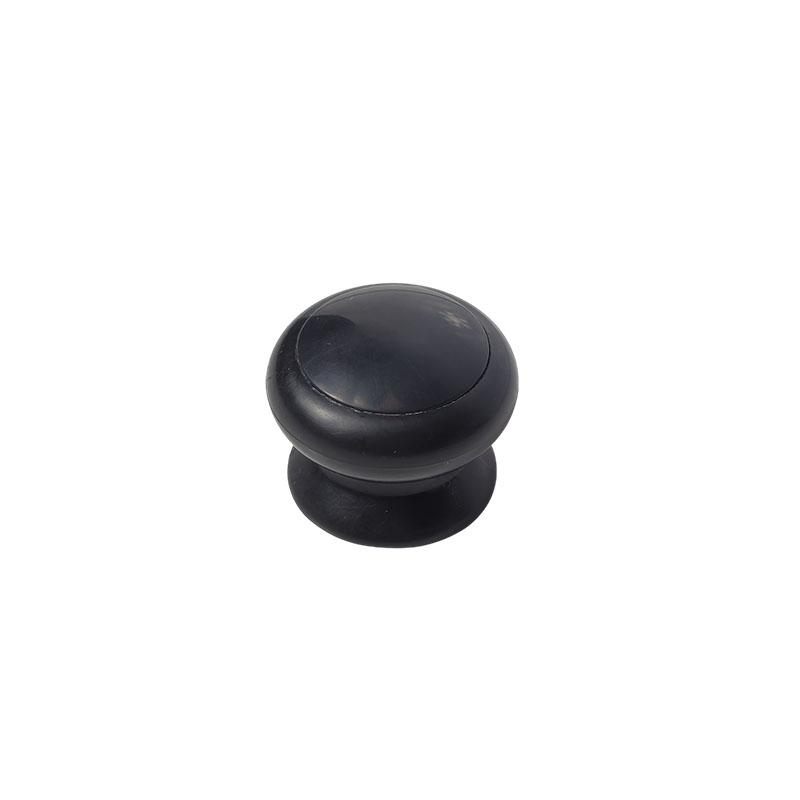 دستگیره کابینتی تک پیچ پلاستیکی مشکی کد A5 بهسازان BEHSAZAN 1*M73