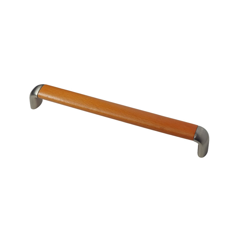دستگیره کابینت دو پیچ ساتن طرح چوب R207-160 میلوکس MILUX C12*1