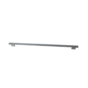 دستگیره کابینتی دو پیچ سیلور 512-223 هرمس HERMES