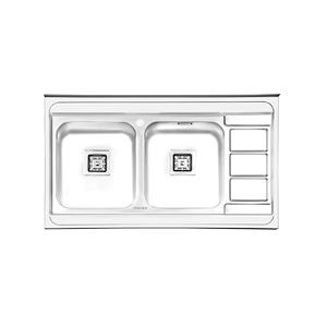 سینک ظرفشویی توکار چپ مدل 1081 ایلیا استیل ILIA STEEL