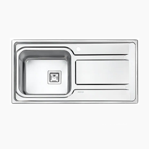 سینک ظرفشویی چپ مدل 2082 ایلیا استیل ILIA STEEL