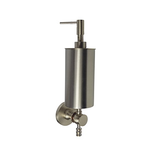 جا مایع کروم مات میلوکس مدل ژیکس ساده 6139