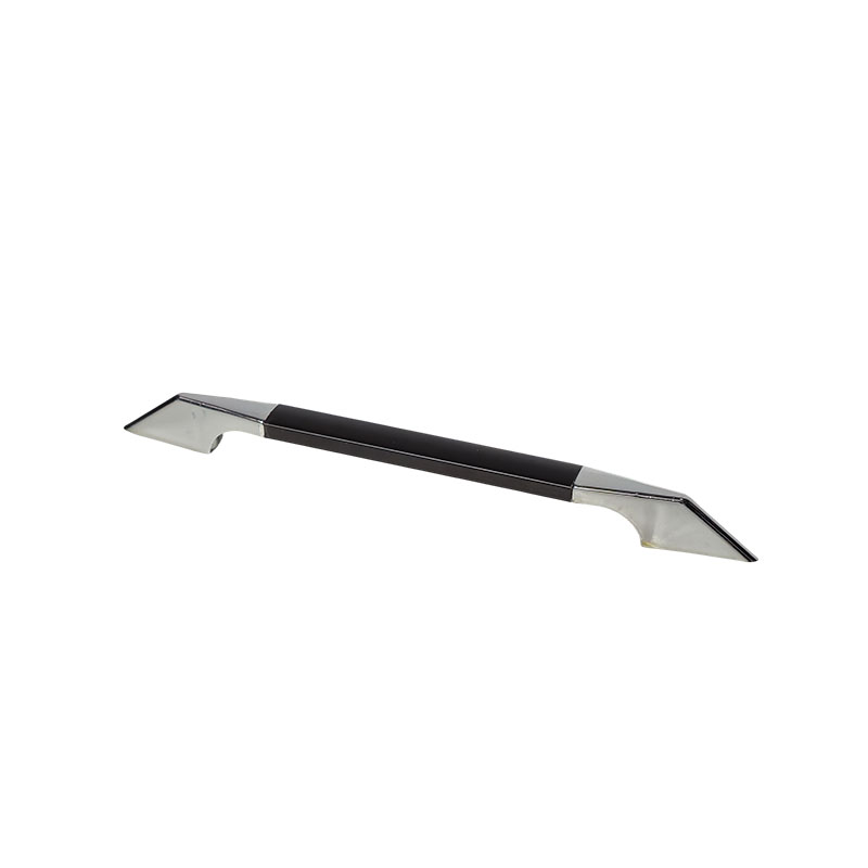 دستگیره کابینت دو پیچ مشکی کروم R212-192 میلوکس MILUX 1*C13   بابونه 12*2