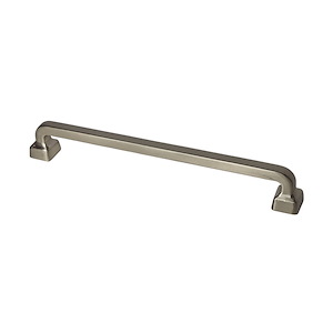 دستگیره کابینتی دو پیچ سیلور سایز 192 کد 43 برونتیل BRONTEEL