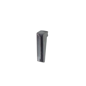 دستگیره کابینتی تک پیچ کروم مات کد 001-45 برونتیل BRONTEEL