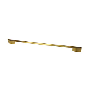 دستگیره کابینتی دو پیچ طلایی مات سایز 448-416  کد 50TM برونتیل BRONTEEL