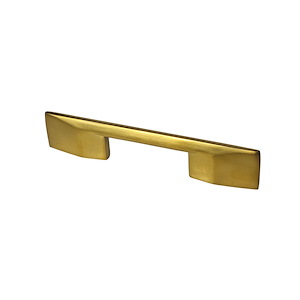 دستگیره کابینتی دو پیچ طلایی مات سایز 96-128 کد 50TM برونتیل BRONTEEL