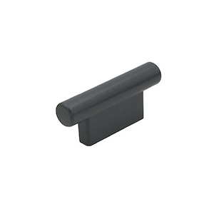 دستگیره کابینتی دو پیچ مدل HARMONY سایز 32 DARK GRAY زئوس ZEUS