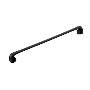 دستگیره کابینتی دو پیچ مدل START سایز 224 BLACK زئوس ZEUS