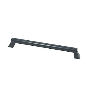دستگیره کابینتی دو پیچ مدل TRUNKسایز 128 DARK GRAY زئوس ZEUS