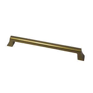 دستگیره کابینتی دو پیچ مدل TRUNKسایز 128 DARK GOLD زئوس ZEUS