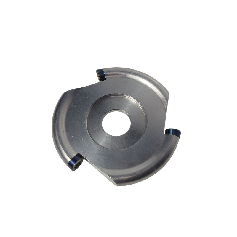 دیسک براده برداری فرز مینی سه الماسه 100 میل  1*IJ02/P