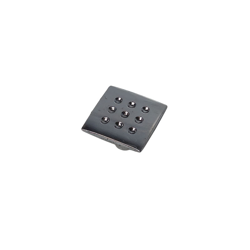 دستگیره کابینت تک پیچ کروم R111 میلوکس MILUX 1*C24