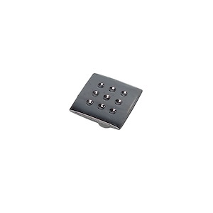 دستگیره کابینت تک پیچ کروم R111 میلوکس MILUX