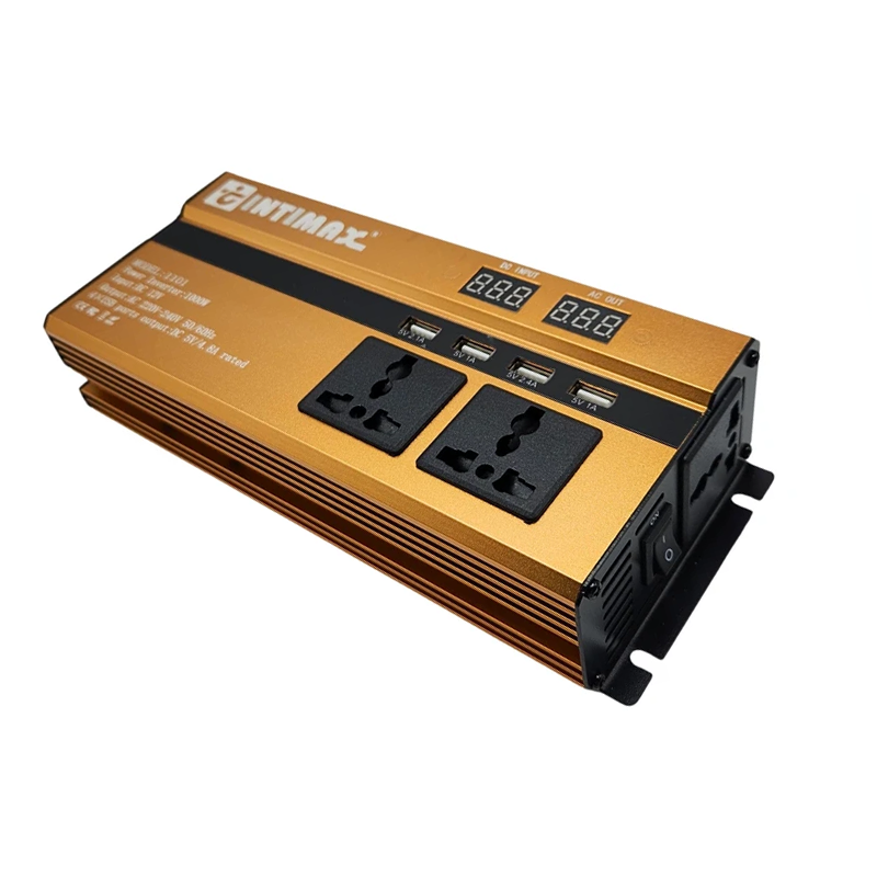 مبدل برق 1000 وات مدل 1101 INTIMAX 