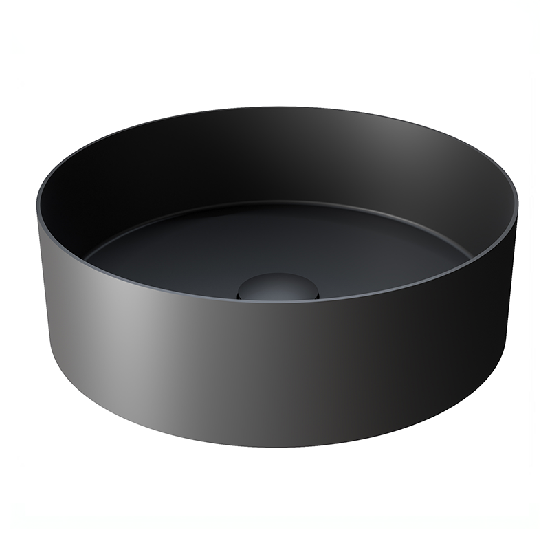 سنگ روشویی مشکی مات مدل 8255MB-DA (به سفارش اروپا) مرآس MERASSE نسترن 29 *12