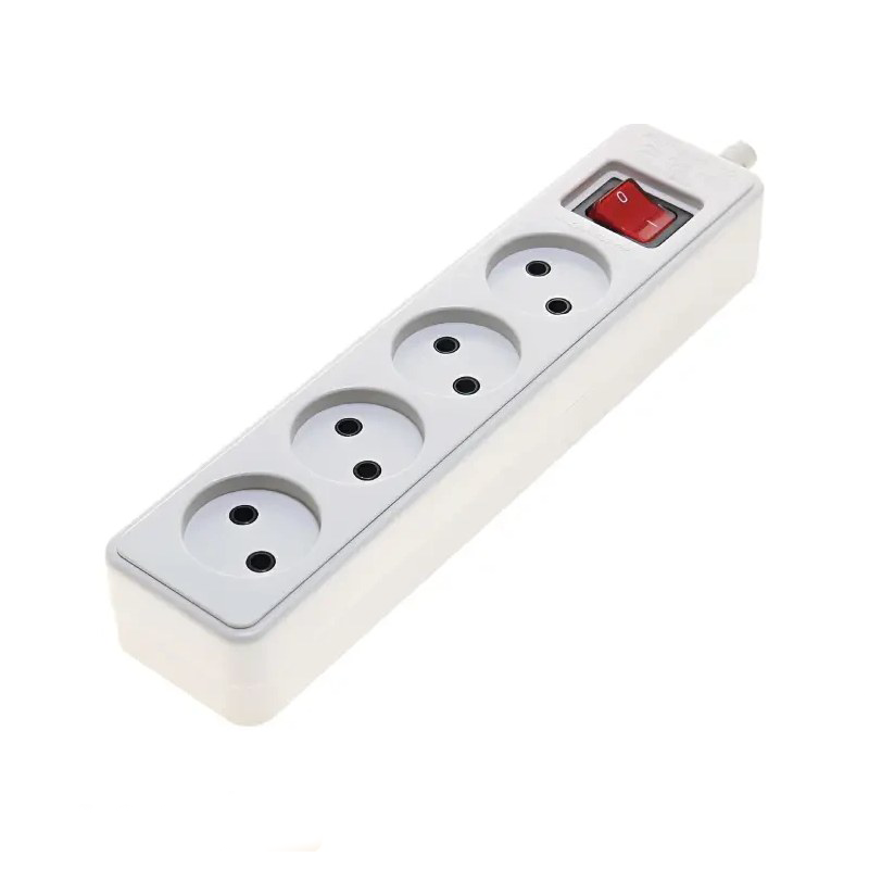 پریز سیار 4 خروجی کلید و کابل 2.8 متری مدل 204 آناده 16 آمپر پیشرانه Q2*1