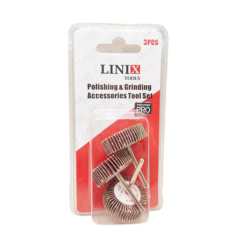 ست سنباده چتری 3 عددی LINIX 