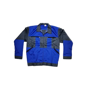 لباس کار دو تکه آبی طوسی سایز (S.A) XL 