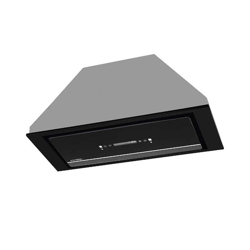 هود 70 سانت مخفی هاله مدل H408 ایلیا استیل ILIA STEEL 
