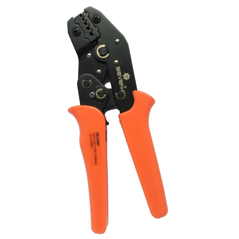 پرس سر سیم وایر شو 0.5 - 6 SEVEN مدلSN-05WF L73*1